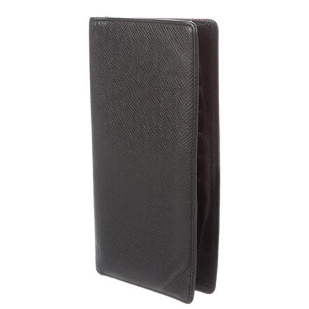LOUIS VUITTON TAIGA PORTE VALEURS CREDIT WALLET